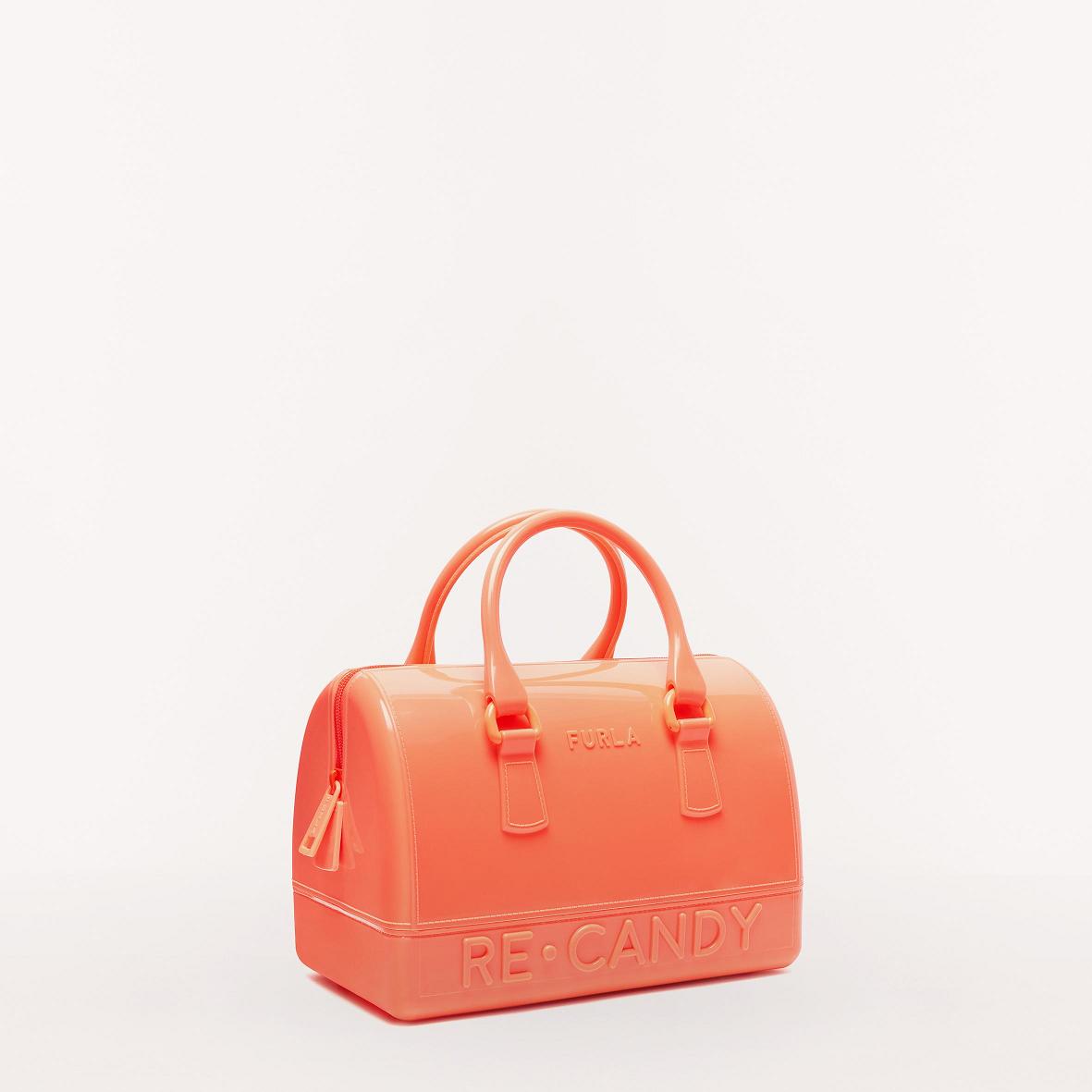 Furla Candy Vesker Oslo - Håndvesker Dame Oransje HIU573429